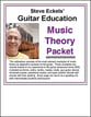 Guitar Theory Packet Guitar and Fretted sheet music cover